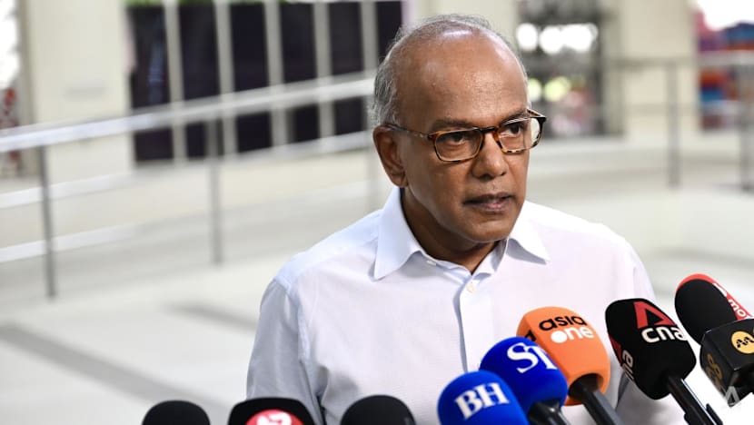 Meat which 'appears to be pork' found in parcel sent to mosque in Serangoon, says Shanmugam Meat which 'appears to be pork' found in parcel sent to mosque in Serangoon, says Shanmugam