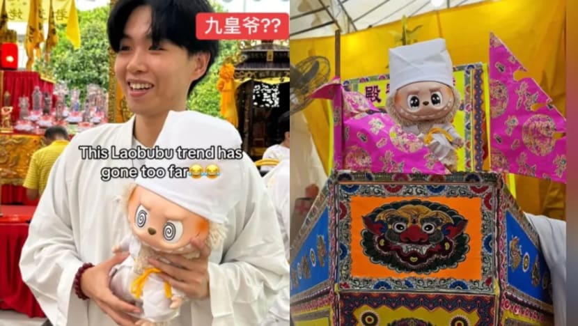 Labubu Dolls At Taoist Festival To Draw Younger Crowd, Says Tampines Temple Chairman