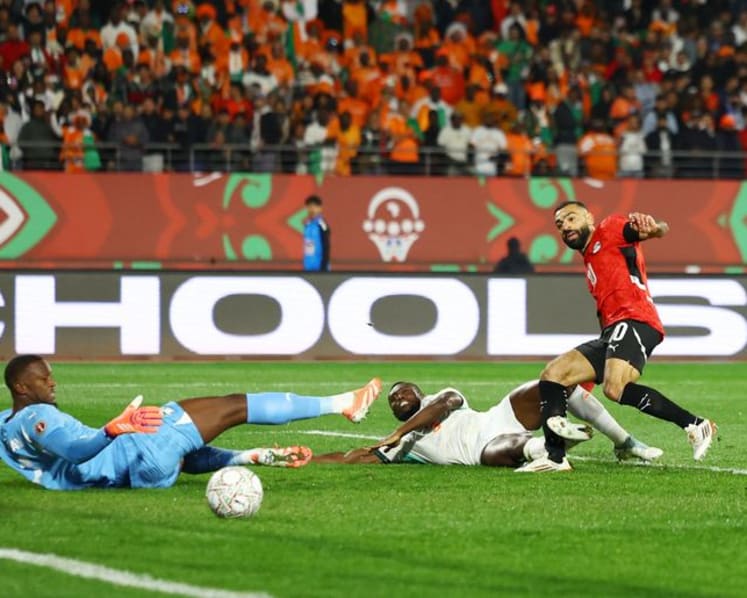 Marmoush, Salah strike as Egypt edge out holders Ivory Coast in quarter-final