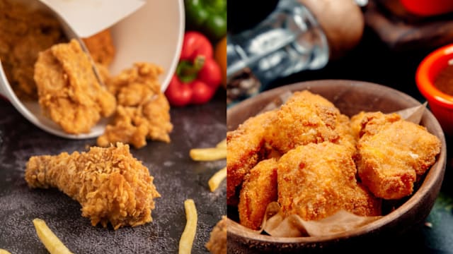 走进炸鸡店，一样可以健康吃一餐！