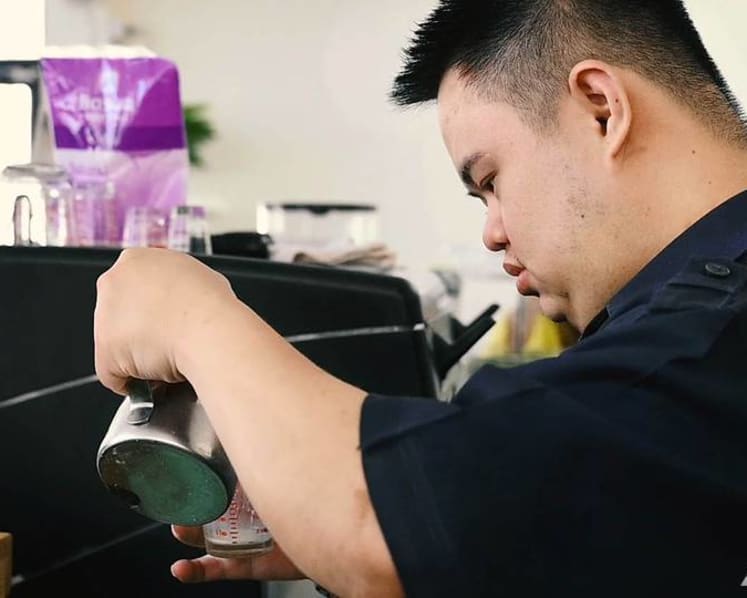 Barista with Down Syndrome becomes social media sensation in Thailand