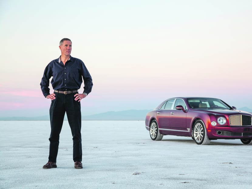 The fastest man on Earth