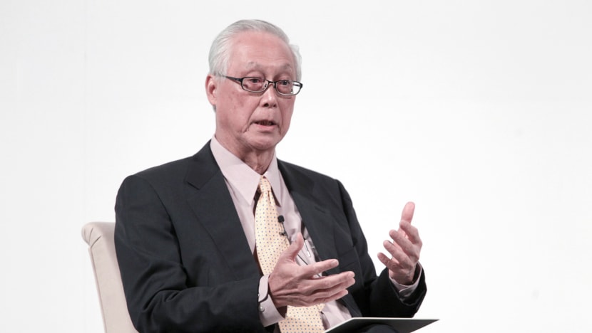 Salaries ‘not starting point’ when Govt looks for ministers: Goh Chok Tong