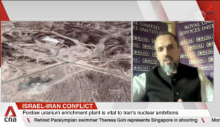 Dr H A Hellyer on Israel-Iran conflict 