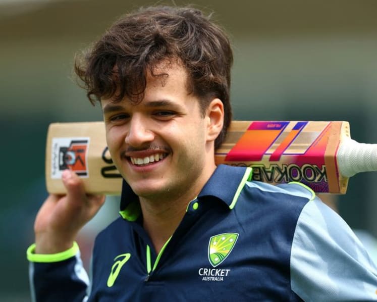 Dropped Konstas to face England in tour match