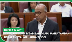 BERITA (7 Apr) | SG belum guna rizab bahan api, mahu tambah bekalan walau harga tinggi