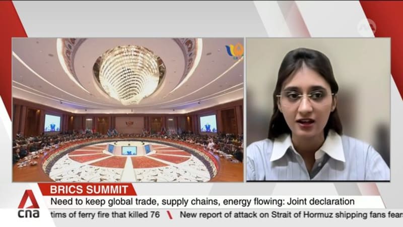 Jhanvi Tripathi on outcomes of BRICS summit 