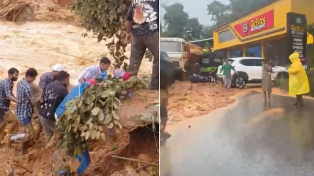 山体滑坡冲毁印度工地 导致至少三死七失踪
