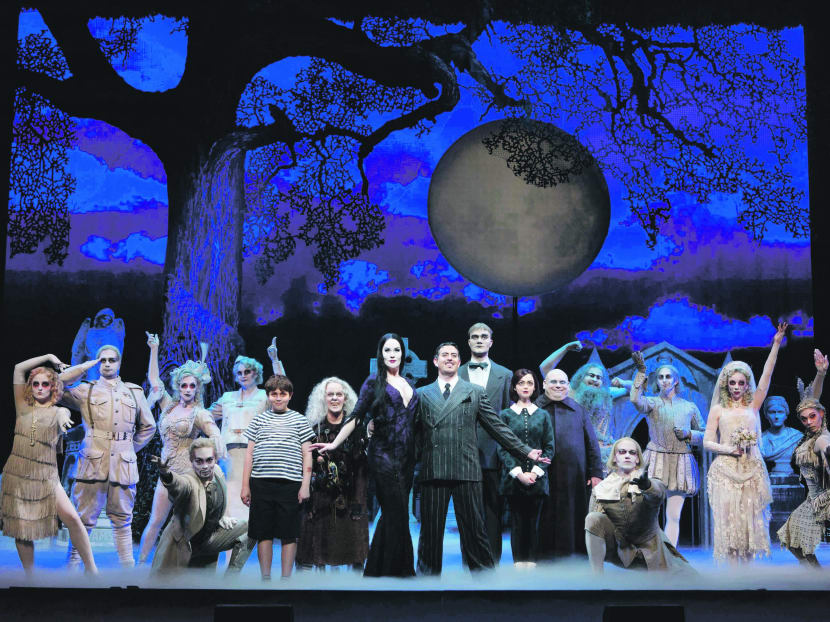 Family values: The Addams Family is coming to town (snap snap)