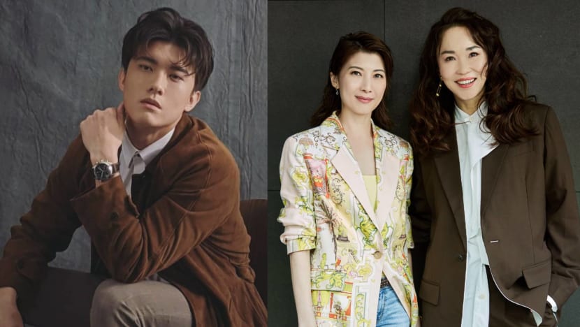 Zhang Zetong Was So Nervous To Interview Fann Wong And Jeanette Aw That He Flubbed His Lines