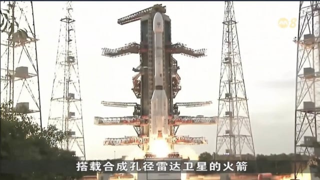 美印首度联合开发卫星升空 助力灾害预测与地表监测