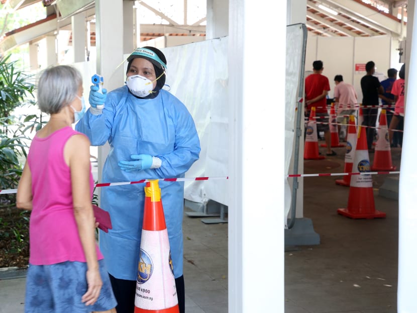 The Ministry of Health will move to provide only one daily update on the Covid-19 situation in Singapore from Sept 9, 2021. The Ministry of Health will move to provide only one daily update on the Covid-19 situation in Singapore from Sept 9, 2021.