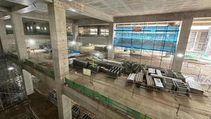 Construction work to connect JB-Singapore RTS Link to Thomson-East Coast Line to begin in 2025 Construction work to connect JB-Singapore RTS Link to Thomson-East Coast Line to begin in 2025