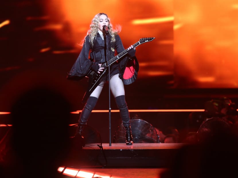Concert review: No rebel sighted in Madonna’s Rebel Heart show