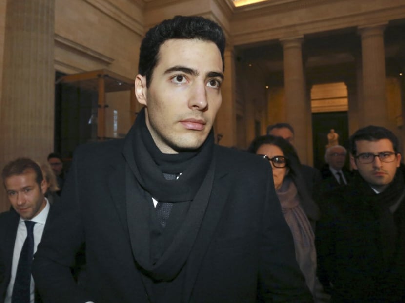 Mr Jean-Victor Meyers, 35, the heir to the L’Oréal riches. 