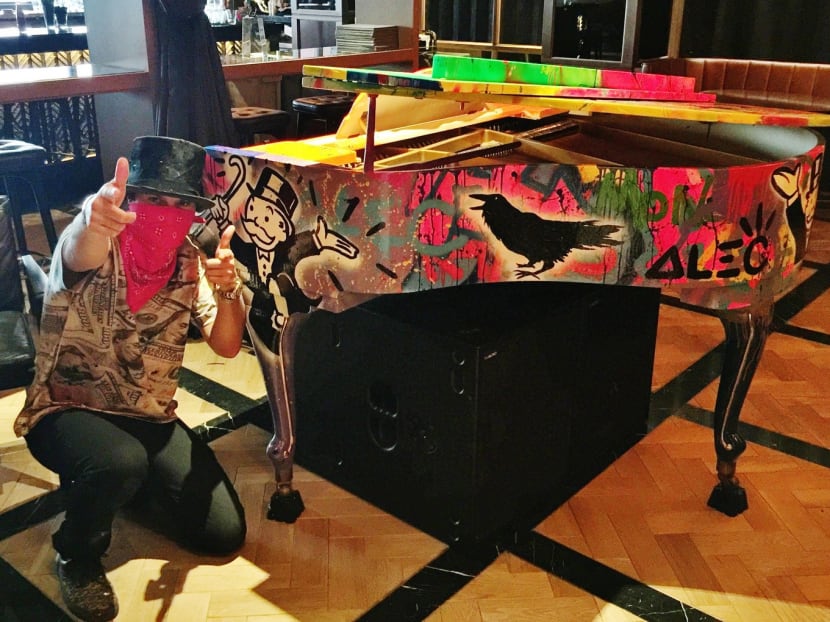 Graffiti artist Alec Monopoly: It’s important to keep changing