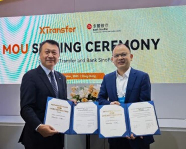 XTransfer and Bank SinoPac Announce Partnership at Hong Kong FinTech Week