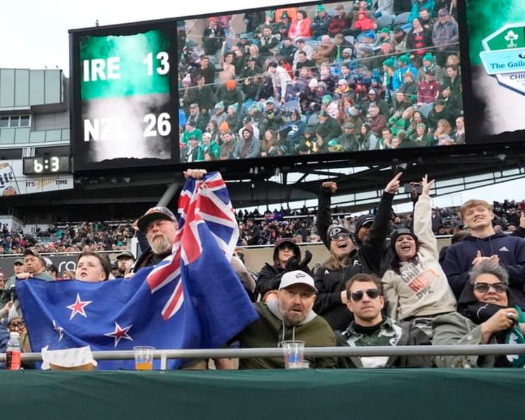 PREVIEW-Ireland eye end to All Blacks' 52-test Eden Park run