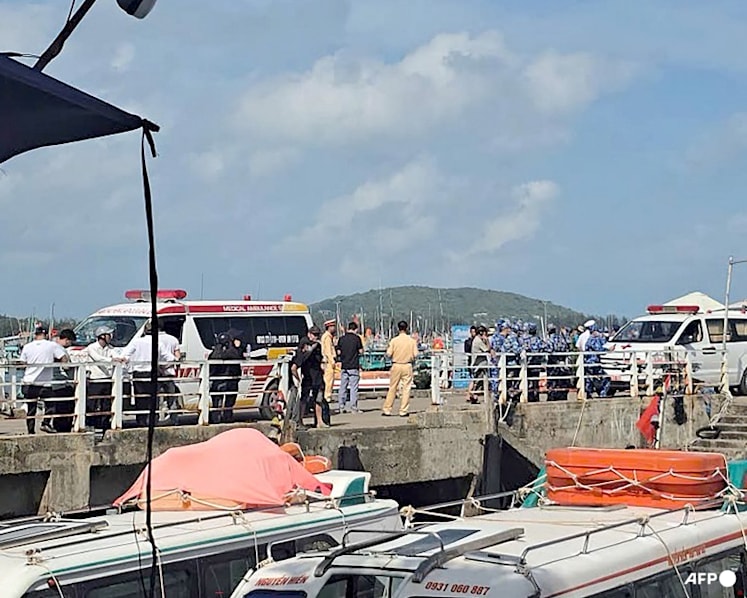 Vietnam speedboat captain in custody after deadly capsize