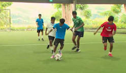 சிண்டாவின் STEP Cup காற்பந்துப் போட்டி 