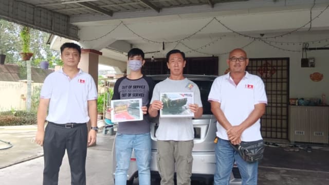阿窿讨债新招？又有越堤族坠借贷圈套 累马国邻居车被烧