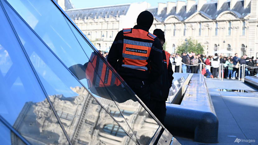 Female suspect, 38, charged in US$102 million Louvre jewel heist Female suspect, 38, charged in US$102 million Louvre jewel heist