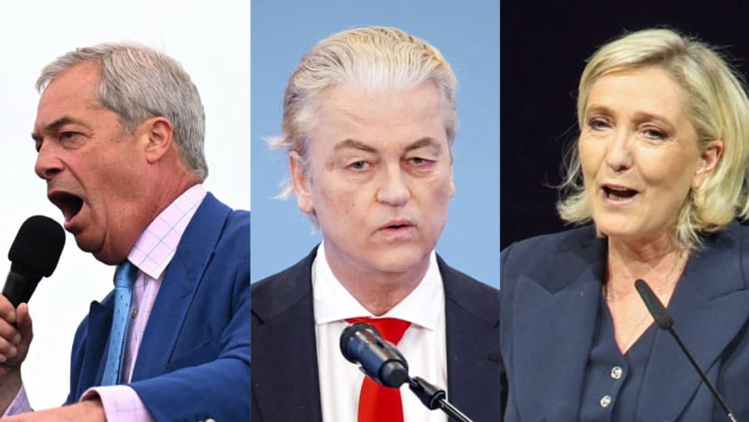 CNA Explains: What's behind the rise in popularity of Europe's far-right political parties?