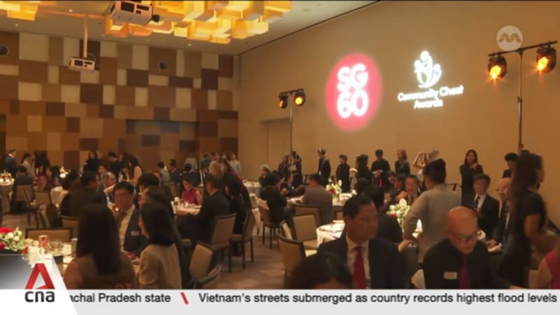 More than 94,000 people received help from Community Chest programmes in 2024 