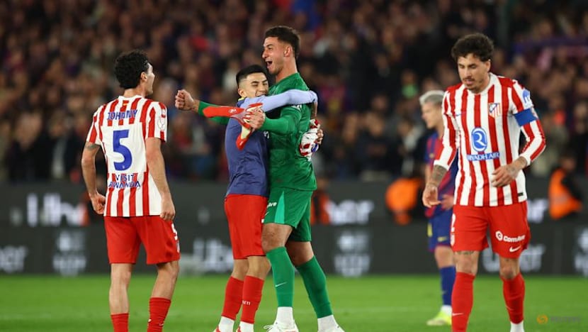 Atletico reach Copa del Rey final despite 3-0 loss at Barcelona