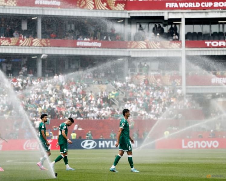 'Heat dome' threatens sweltering conditions for World Cup fans, players