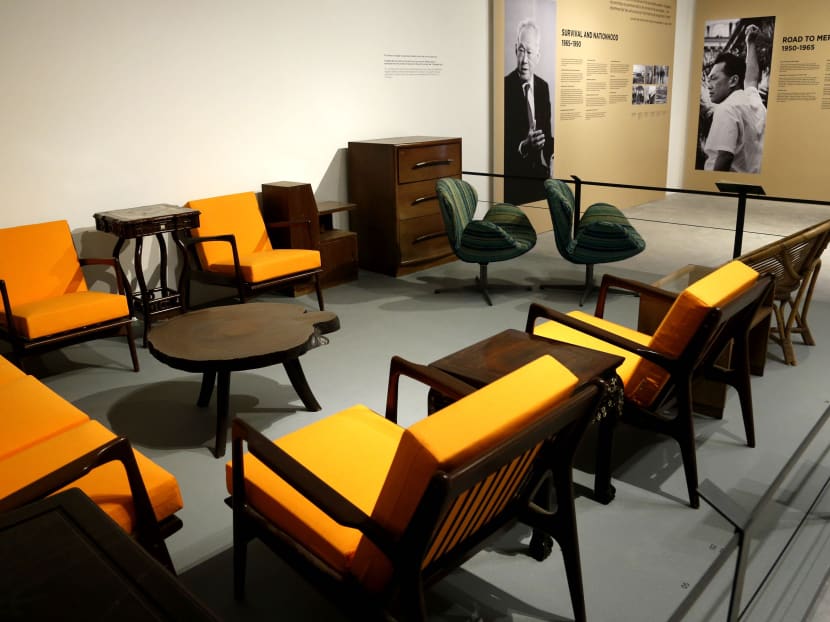 From revolvers to secret documents — a glimpse into Singapore's early years