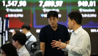 South Korea's KOSPI tanks nearly 10% to lead tech-fuelled Asia rout