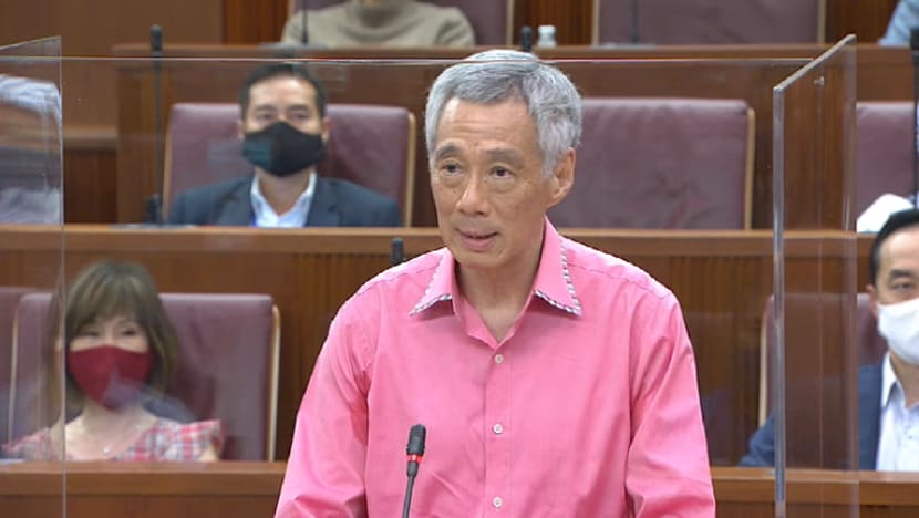 Pemerintah, pembangkang perlu berkhidmat untuk S'pura, bukan demi kepentingan parti, tegas PM Lee Pemerintah, pembangkang perlu berkhidmat untuk S'pura, bukan demi kepentingan parti, tegas PM Lee