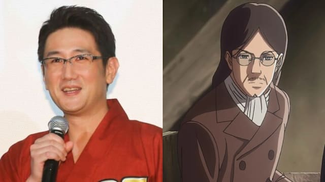 《进击的巨人》声优过世，享年54岁