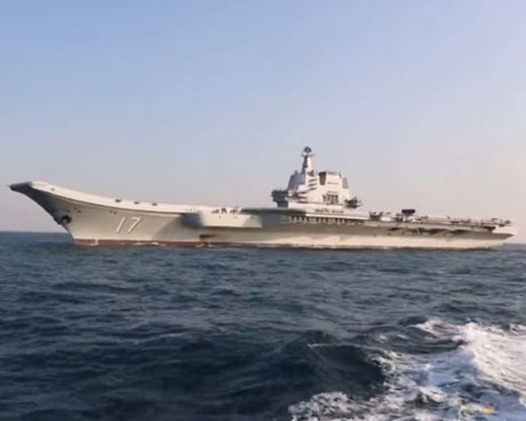 Chinese aircraft carrier Shandong to visit Hong Kong in July, tour tickets snapped up