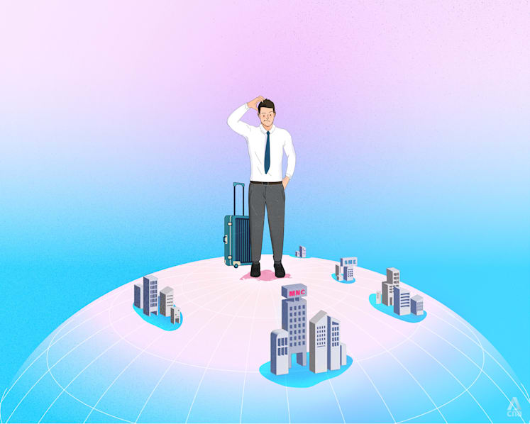 Too much home comfort? Singapore needs more citizens to work abroad and gain international exposure