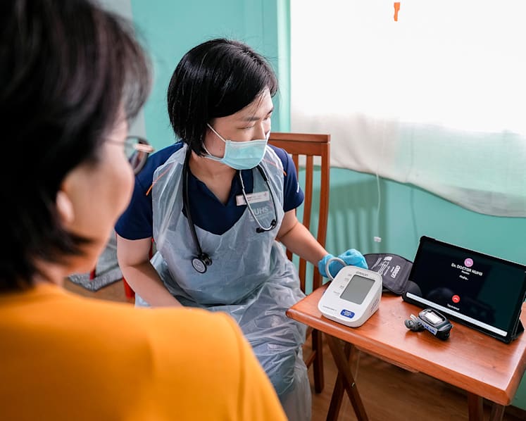 The Big Read in short: Making home hospitalisations a norm