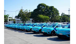 Green Xentro scales up taxi deployment to 2,500 fully electric vehicles (BEV) with Green GSM platform in the Philippines