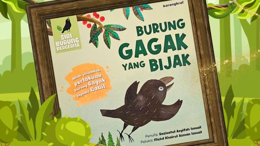 ePustaka: Burung Gagak Yang Bijak