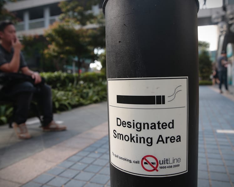 Man fined S$3,000 for verbally abusing NEA officer after smoking outside designated area