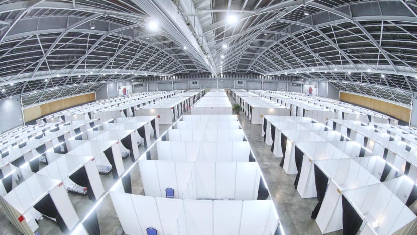 Singapore Expo's Covid-19 care facility: How Surbana Jurong set up 2 halls in 3 days