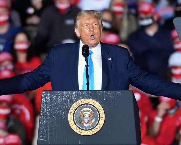 Trump's age, health woes raise his risk for COVID-19 illness