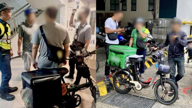 电动脚踏车和个人代步工具违规或未注册 逾70骑士被捉