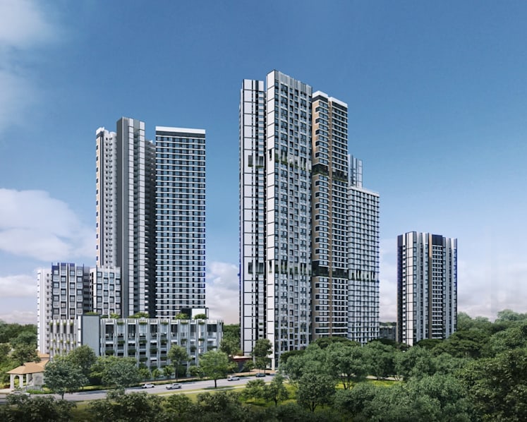 First BTO flats in Greater Southern Waterfront, Mount Pleasant to be launched in October