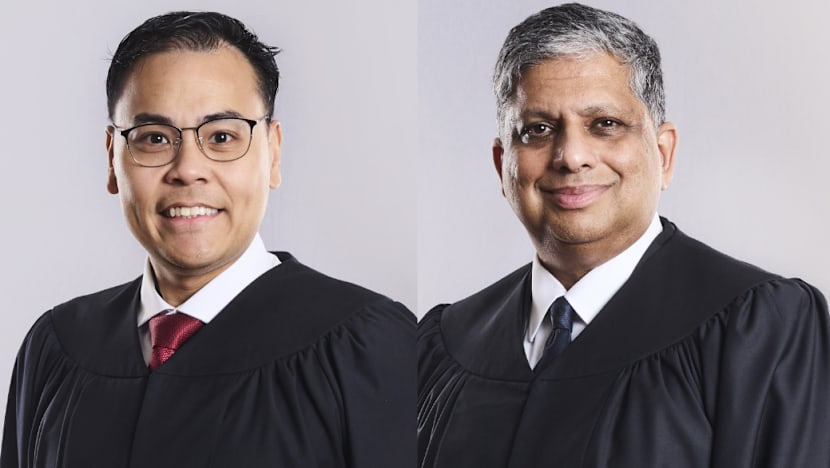 Singapore appoints two new High Court judges