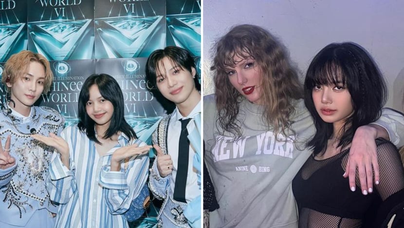 #trending: Blackpink's Lisa packs Singapore trip with concerts, celebrity meet-ups and hotpot