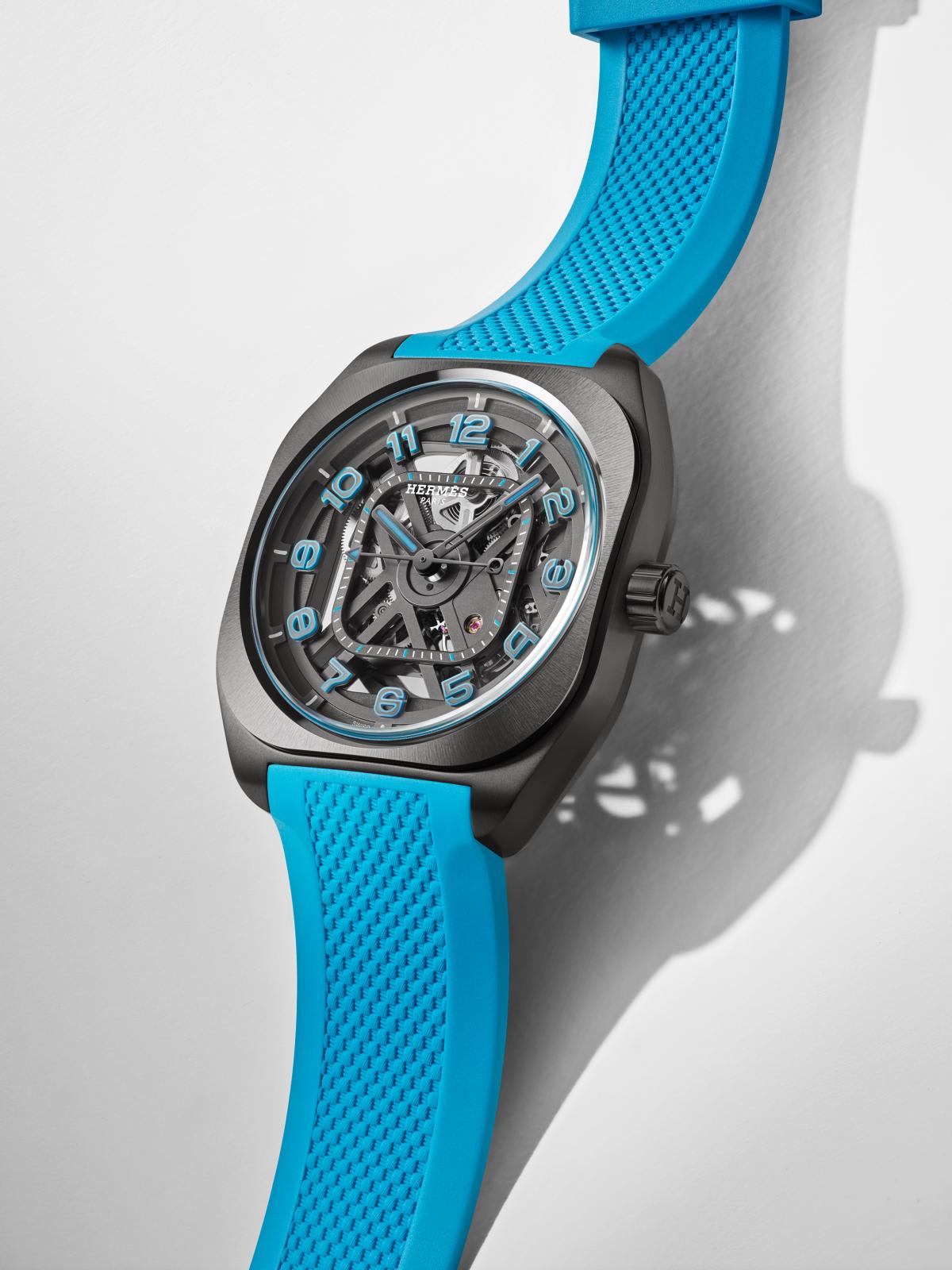 Hermes H08 Squelette Debuts at Watches and Wonders 2026 - CNA Luxury