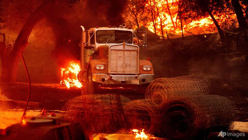 Better weather won't keep California from grim fire landmark