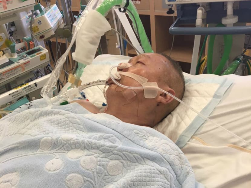 Ms Eileen Cheong successfully raised S$250,000 on fundraising platform Give.Asia and through private donations to get her father home. Photo: Give.Asia website