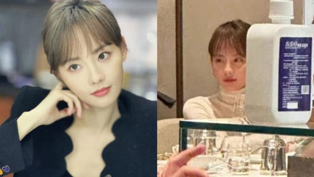 张嘉倪爆婚变后首现身　网呼：高颜值大胜前夫新欢